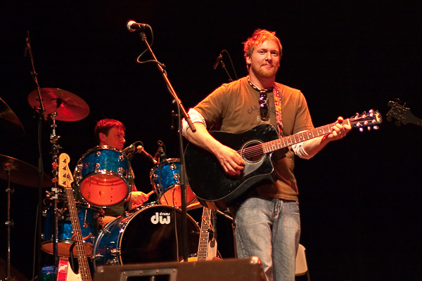 Bryan and Mike at Bronson Centre