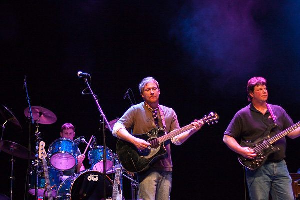 Bryan, Mike, and Mike at Bronson Centre